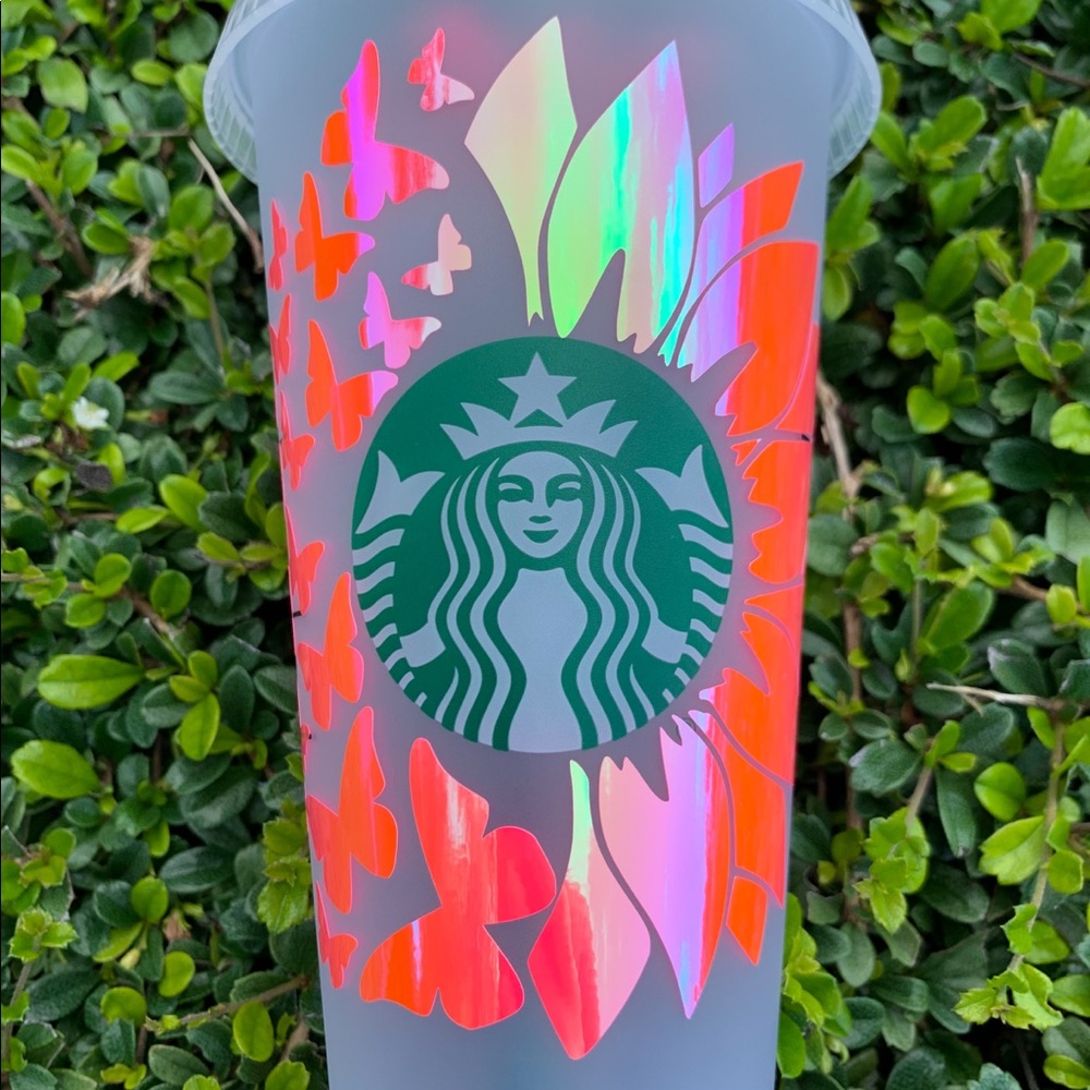 Breast cancer awareness Starbucks cup